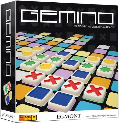 okładka Gemino książka