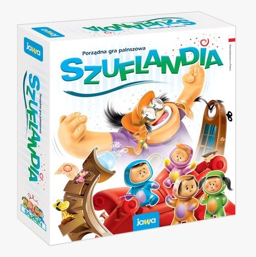 okładka Szuflandia Szuflandia - porządna gra planszowa książka