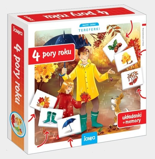 okładka 4 pory roku książka