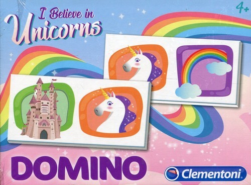 okładka Domino Jednorożec książka