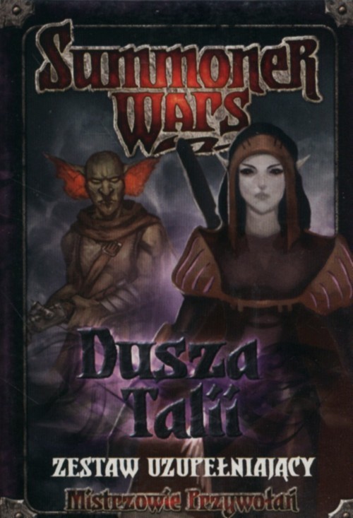 okładka Summoner Wars: Dusza Talii - Zestaw Uzupełniający książka | Colby Dauch