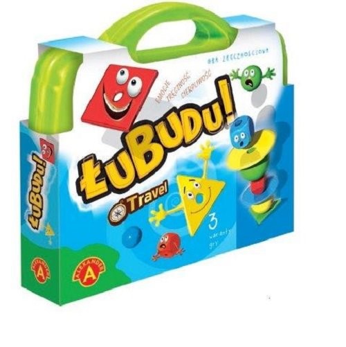 okładka Łubudu Travel książka