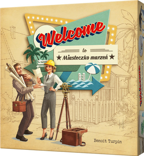 okładka Welcome to... Miasteczko marzeń książka