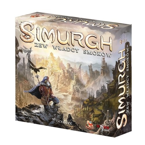 okładka Simurgh Zew Władcy Smoków książka