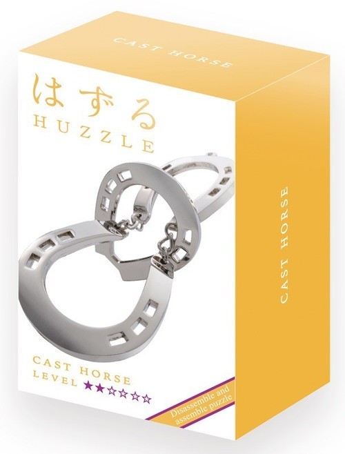 okładka Huzzle Cast Horse - poziom 2/6 książka