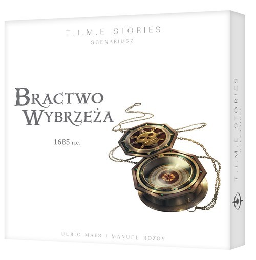 okładka T.I.M.E Stories: Bractwo Wybrzeża siódmy dodatek do TIME Stories książka