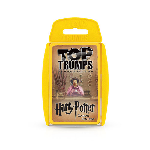 okładka Gra karciana Top Trumps Harry Potter i Zakon Feniksa książka