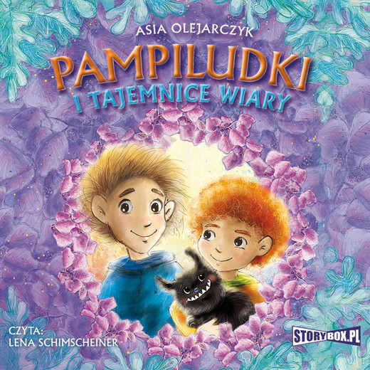 okładka Pampiludki i tajemnice wiary audiobook | MP3 | Asia Olejarczyk