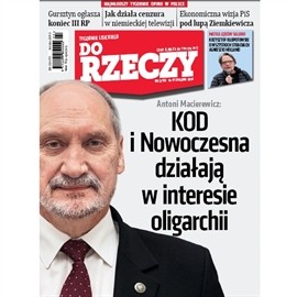 okładka Audio Do Rzeczy, Nr 02 z 11.01.2016 audiobook | MP3 | Do Rzeczy
