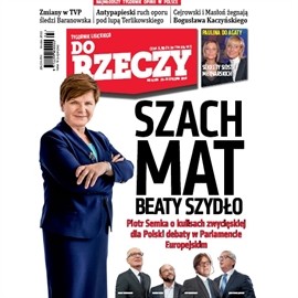 okładka Audio Do Rzeczy, Nr 04 z 25.01.2016 audiobook | MP3 | Do Rzeczy