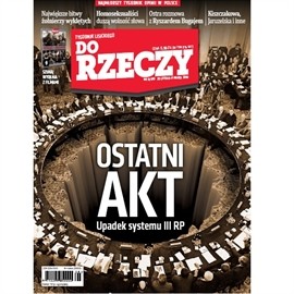 okładka Audio Do Rzeczy, Nr 09 z 29.02.2016 audiobook | MP3 | Do Rzeczy