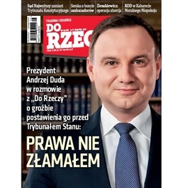 okładka Audio Do Rzeczy, Nr 15 z 11.04.2016 audiobook | MP3 | Do Rzeczy