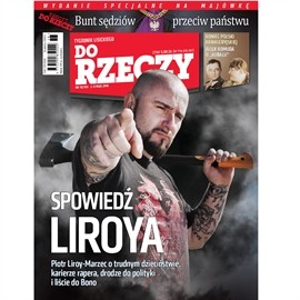 okładka Audio Do Rzeczy, Nr 18 z 02.05.2016 audiobook | MP3 | Do Rzeczy