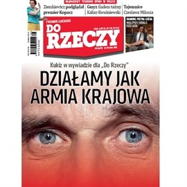 okładka Audio Do Rzeczy, Nr 29 z 13.07.2015 audiobook | MP3 | Do Rzeczy