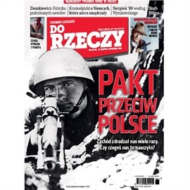 okładka Audio Do Rzeczy, Nr 36 z 31.08.2015 audiobook | MP3 | Do Rzeczy