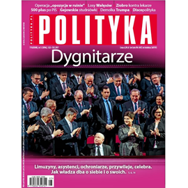 okładka AudioPolityka Nr 05/2017 z 1 lutego 2017 audiobook | MP3 | Polityka
