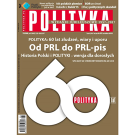 okładka AudioPolityka Nr 08/2017 z 22 lutego 2017 audiobook | MP3 | Polityka