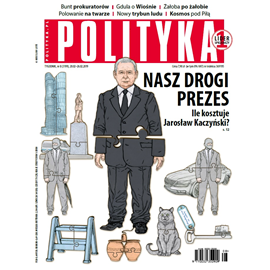 okładka AudioPolityka Nr 08 z 20 lutego 2019 audiobook | MP3 | Polityka