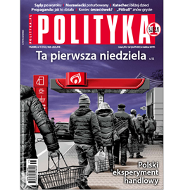 okładka AudioPolityka Nr 11 z 11 marca 2018 roku audiobook | MP3 | Polityka