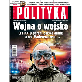 okładka AudioPolityka Nr 13/2017 z 29 marca 2017 audiobook | MP3 | Polityka