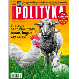 okładka AudioPolityka Nr 13 z 28 marca 2018 roku audiobook | MP3 | Polityka
