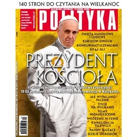 okładka AudioPolityka Nr 14 z 1 kwietnia 2015 audiobook | MP3 | Polityka