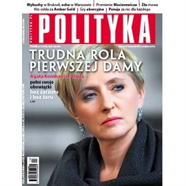 okładka AudioPolityka Nr 14 z 30 marca 2016 audiobook | MP3 | Polityka