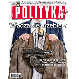 okładka AudioPolityka Nr 15 z 11 kwietnia 2018 roku audiobook | MP3 | Polityka