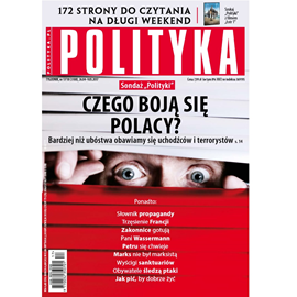 okładka AudioPolityka Nr 17/18 z 26 kwietnia 2017 audiobook | MP3 | Polityka