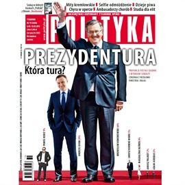 okładka AudioPolityka Nr 19 z 5 maja 2015 audiobook | MP3 | Polityka