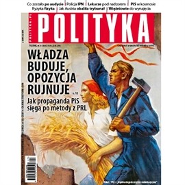 okładka AudioPolityka Nr 21 z 18 maj 2016 audiobook | MP3 | Polityka
