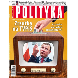 okładka AudioPolityka Nr 23 z 7 czerwca 2017 audiobook | MP3 | Polityka