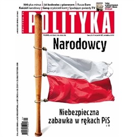 okładka AudioPolityka Nr 24 z 8 czerwca 2016 audiobook | MP3 | Polityka