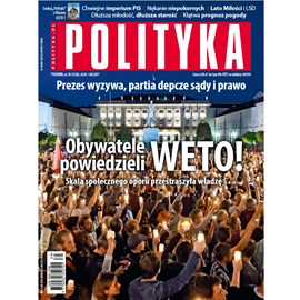 okładka AudioPolityka Nr 30 z 26 lipca 2017 audiobook | MP3 | Polityka