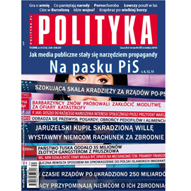 okładka AudioPolityka Nr 34 z 23 sierpnia 2017 audiobook | MP3 | Polityka