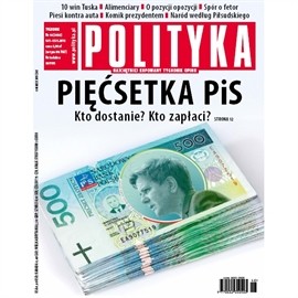 okładka AudioPolityka Nr 46 z 10 listopada 2015 audiobook | MP3 | Polityka