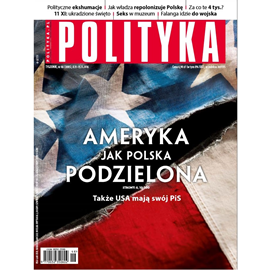 okładka AudioPolityka Nr 46 z 9 listopada 2016 audiobook | MP3 | Polityka