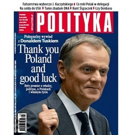 okładka AudioPolityka Nr 49 z 2 grudnia 2014 audiobook | MP3 | Polityka