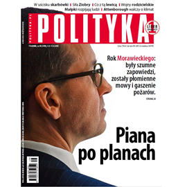 okładka AudioPolityka Nr 49 z 05 grudnia 2018 audiobook | MP3 | Polityka