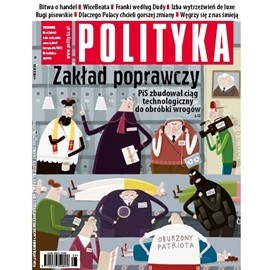 okładka AudioPolityka Nr 6 z 3 lutego 2016 audiobook | MP3 | Polityka