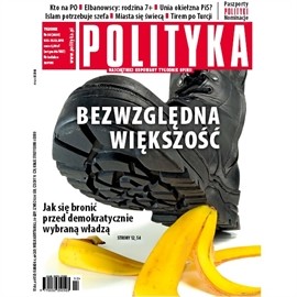 okładka AudioPolityka Nr 50 z 9 grudnia 2015 audiobook | MP3 | Polityka