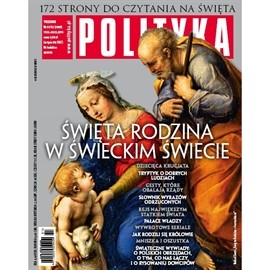 okładka AudioPolityka Nr 51 z 17 grudnia 2014 audiobook | MP3 | Polityka