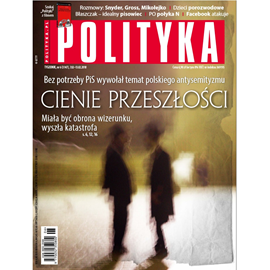 okładka AudioPolityka Nr 6 z 7 lutego 2018 roku audiobook | MP3 | Polityka
