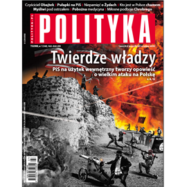 okładka AudioPolityka Nr 7 z 14 lutego 2018 roku audiobook | MP3 | Polityka