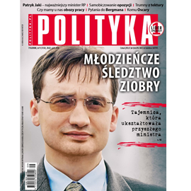 okładka AudioPolityka Nr 9 z 28 lutego 2018 roku audiobook | MP3 | Polityka