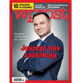 okładka AudioWprost, Nr 07 z 15.02.2016 audiobook | MP3 | Wprost