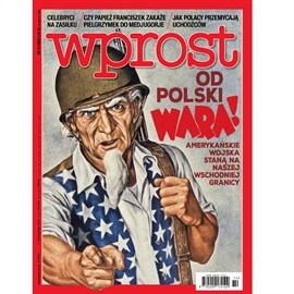 okładka AudioWprost, Nr 14 z 04.04.2016 audiobook | MP3 | Wprost