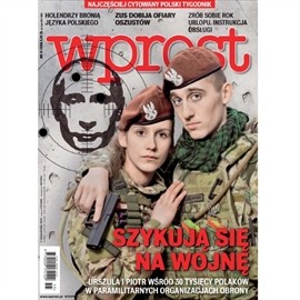 okładka AudioWprost, Nr 15 z 07.04.2015 audiobook | MP3 | Wprost