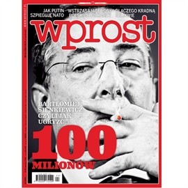 okładka AudioWprost, Nr 24 z 13.06.2016 audiobook | MP3 | Wprost