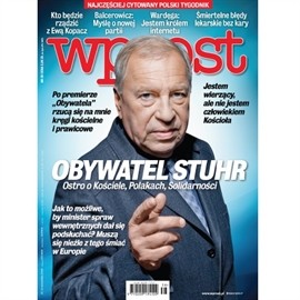 okładka AudioWprost, Nr 38 z 15.09.2014 audiobook | MP3 | Wprost